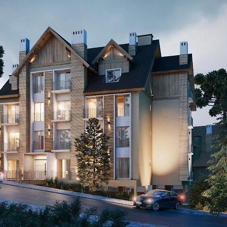 Апартаменты Loft Luxo Centro De Грамаду Экстерьер фото